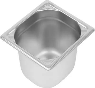 Obrázek produktu pro Nádoba Vogue GN Heavy-Duty 1/6 z nerezové oceli 150 mm