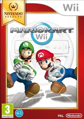 Produktbild von Nintendo Selects : Mario Kart - Game only (Nintendo Wii) [UK IMPORT] [Spiel auf Deutsch]