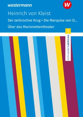 Produktbild von Der zerbrochne Krug/ Die Marquise von O... u.a. Textausgabe. Schroedel Lektüren