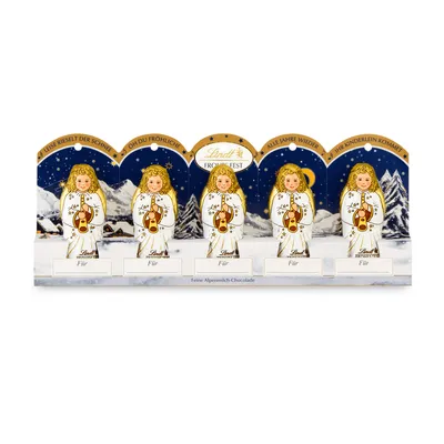 Zdjęcie produktu dla Andílci Mini, mleczna czekolada, 5 sztuk x 10g