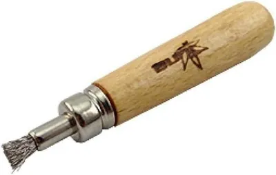 Produktbild von Hochwertige Siebbürste mit Holzgriff