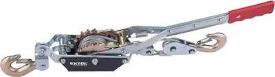 Productafbeelding van EXTOL PREMIUM Spanrol voor touw met hefboommechanisme, 8861322