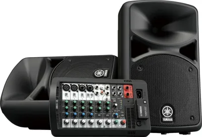 Image de Yamaha Stagepas 400BT