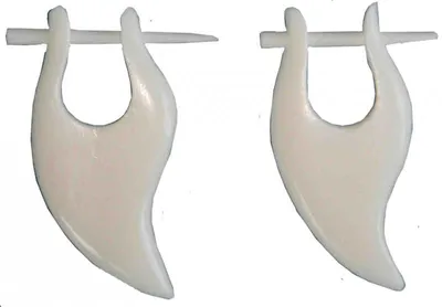 Produktbild von Ohrringe aus Bone