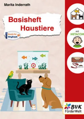 Image de Basisheft Haustiere