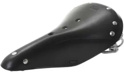 Produktbild von Contec Classic Exclusiv Trekking Sattel Schwarz 170 mm Schwarz 170 mm