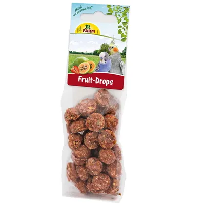 Produktbild von JR Farm Birds Fruit-Drops 100 g - 7 Stück