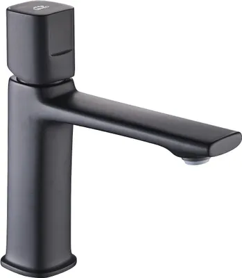 Immagine prodotto di Miscelatore per lavabo basso con presa LAVEO Tores nero