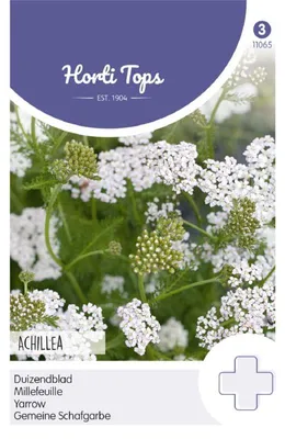 Produktbild von Horti Tops Schafgarbe Kräutersamen - 1 Saatgutbeutel