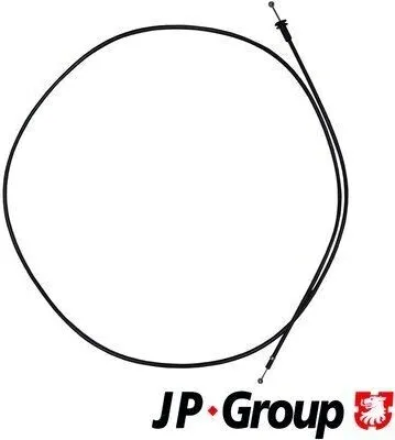 Produktbild von JP GROUP Motorhaubenzug 1170701100 für SKODA Octavia I Combi (1U5) 1792/1755mm