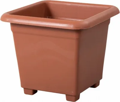 Zdjęcie produktu dla Donica terakotowa Quattro o długości 40 cm