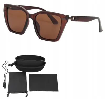 Produktbild von Polar Fashion PR9163C2 Damen Polarisierende Sonnenbrille Braun