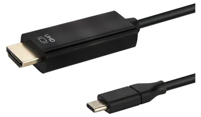 Productafbeelding van CC368 USB-C naar HDMI-kabel, 1.5 meter. Type C + 19-polige HDMI