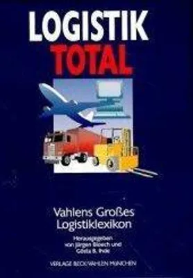 Produktbild von Vahlens Grosses Logistiklexikon