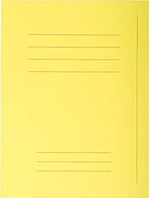 Produktbild von Exacompta Forever Aktendeckel Packung 50 Stück Kanariengelb DIN A4