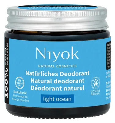 Productafbeelding van Niyok Deo/antitranspirant Light Ocean (40 ml)