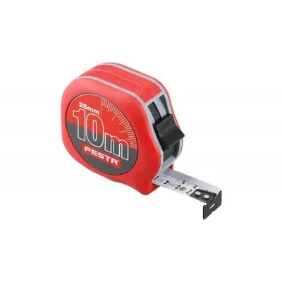 Obrázek produktu pro Metr svinovací FESTA 10mx25mm