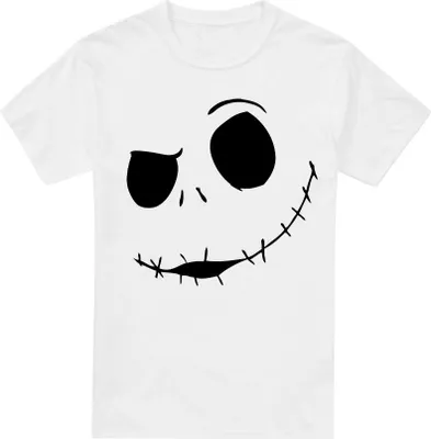 Obrázok produktu pre The Nightmare Before Christmas - tričko pre mužov TV4333 (XXL) (Biela)