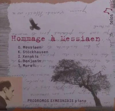 Produktbild von Symenonidis, P: Hommage A Messiaen