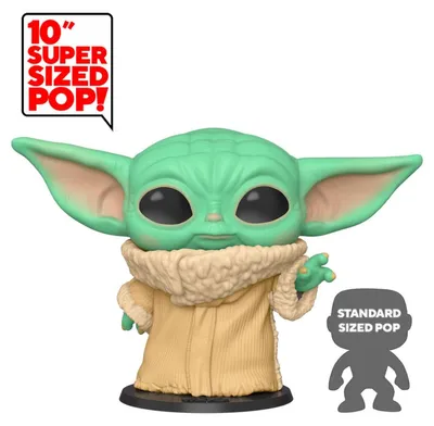 Zdjęcie produktu dla FUNKO POP! Jumbo The Child, Figurka kolekcjonerska, Film i Seriale