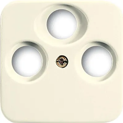 Produktbild von Busch-Jaeger 1724-0-1747, Beige, Busch-Jaeger, SAT + TV + Radio, 54 mm, 54 mm, 1 Stück(e)