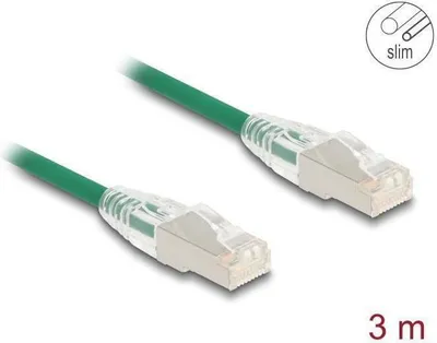Image de Câble réseau Delock - RJ-45 (M) vers RJ-45 (M)