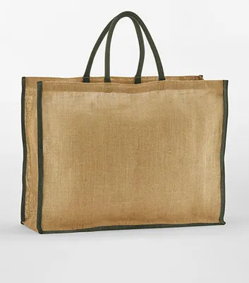 Zdjęcie produktu dla Westford Mill Natural Starched Jute Market Shopper