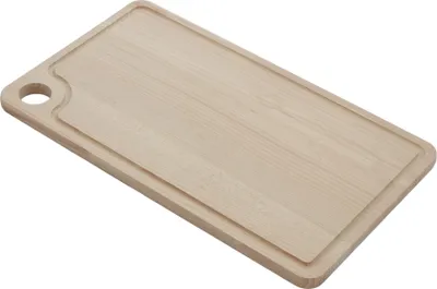 Obrázek produktu pro Krájecí Prkénko S Očkem, Obdélníkové, Zaoblené Hrany, 42 Cm