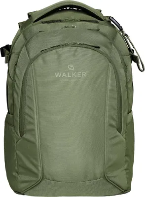 Produktbild von Walker Schulrucksack Rucksack mit Laptopfach Campus Neo Backpack 29L Olive olivgrün
