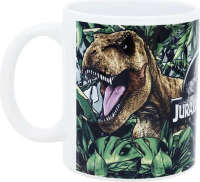 Zdjęcie produktu dla Kubek dla dzieci Jurassic World w pudełku upominkowym