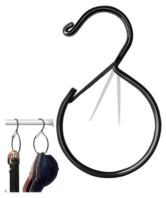 Produktbild von Gürtelaufhänger - S-förmiger Metallorganizer für verschiedene Accessoires