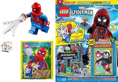 Produktbild von Zeitschrift Nr. 04.2023 LEGO Spider-Man + Zubehör – 682306