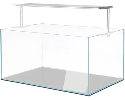 Produktbild von Aquarium AQUAEL UltraScape 90 mit LED Beleuchtung Ultra Slim 90, ca. 243 l, ca. 90 x 60 x 45 cm, OPTI-Glas, Weißglas, oh