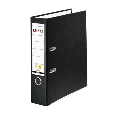 Immagine prodotto di Falken 9984089 Cartella PP-Color S80 - A4, 8 cm, nero