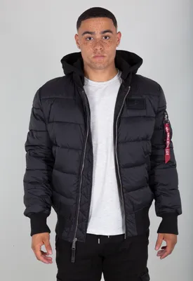Produktbild von ALPHA INDUSTRIES MA-1 ZH BACK PRINT PUFFER FD Herren Jacke