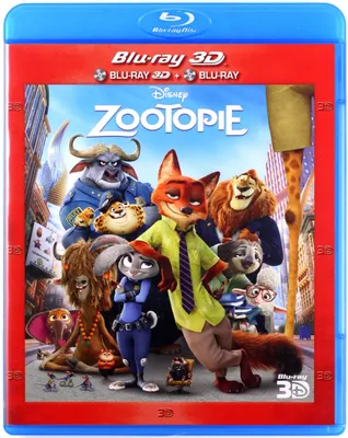 Produktbild von Zoomania (nur Originalversion) [BLU-RAY]
