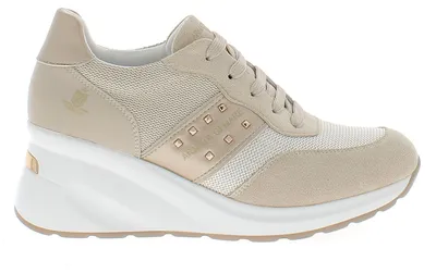 Produktbild von Marinebekleidung, Beige, Damen, AMDS61H15-LTBEIGE-GOLD