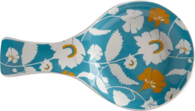 Produktbild von Maxwell & Williams RHAPSODY Löffelablage Blaugrün, Porzellan