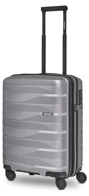 Produktbild von Bergpfeil Travel 4 Rollen Kabinentrolley S 55 cm mit Dehnfalte