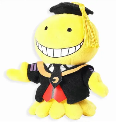 Produktbild von Assassination Classroom Plüschfigur Koro Sensei 12 cm