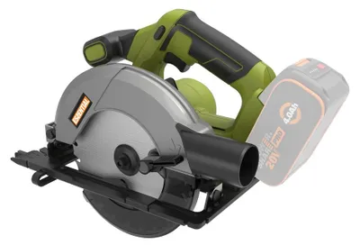 Image de Scie circulaire sans fil WORX ES535.9, 0 batterie