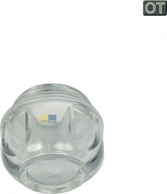 Produktbild von AEG Electrolux Kalotte, Lampenkalotte Glas-Abdeckung für den Backofen - Nr.: 387937690, 3879376907 ersetzt 319256002