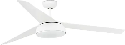 Produktbild von Energiespar Deckenventilator mit LED Beleuchtung und Fernbedienung Vulcano 152 cm