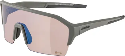 Produktbild von Alpina Sportbrille RAM HR Q-LITE V A8674.2.21 moon grey blue