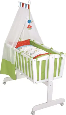 Zdjęcie produktu dla Kompletny zestaw do ważenia roba „Ślub w lesie” (40 x 90 cm), biały, z funkcją blokady, wraz z wyposażeniem