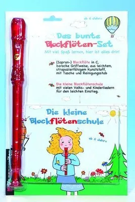 Produktbild von Das bunte Blockflötenset