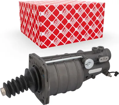 Produktbild von FEBI BILSTEIN 103699 Kupplungsverstärker für IVECO Trakker II EuroStar EuroTech MT Stralis EuroTech MP