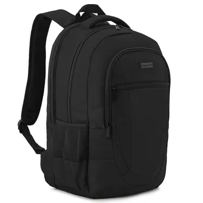 Obrázek produktu pro Zagatto Městský batoh do školy a do práce 25L Černý ZG1085