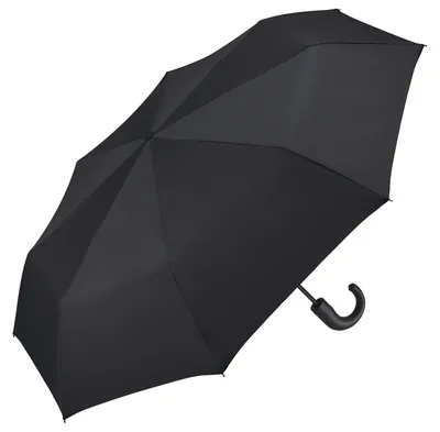 Produktbild von Happy Rain Essentials Up & Down Herren Automatik Taschenschirm schwarz