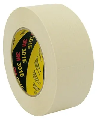 Immagine prodotto di 3M 3014850 Nastro adesivo crespo 3M 301E, 48 mm x 50 m, carta, beige
